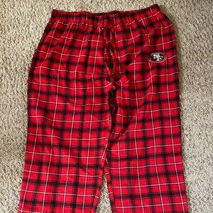49ers Pajama Sleep Pants